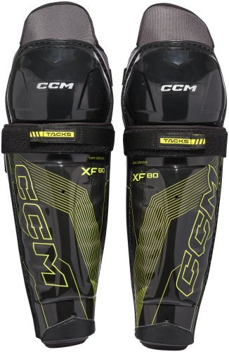 CCM Щитки TACKS XF 80 SR взрослые черный SR 14