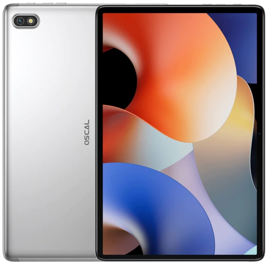 Планшет OSCAL Pad 10 10.1 дюйм 8 Гб/128 Гб серебристый