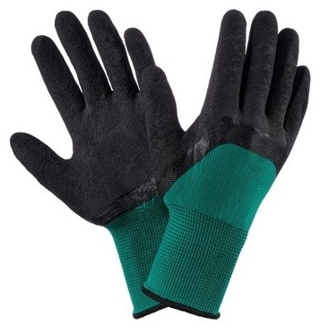 Перчатки UDBKZ1X Green Black черный, зеленый 2 шт
