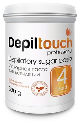 Depiltouch sugar series 4 гипоаллергенная паста, плотная 330 г