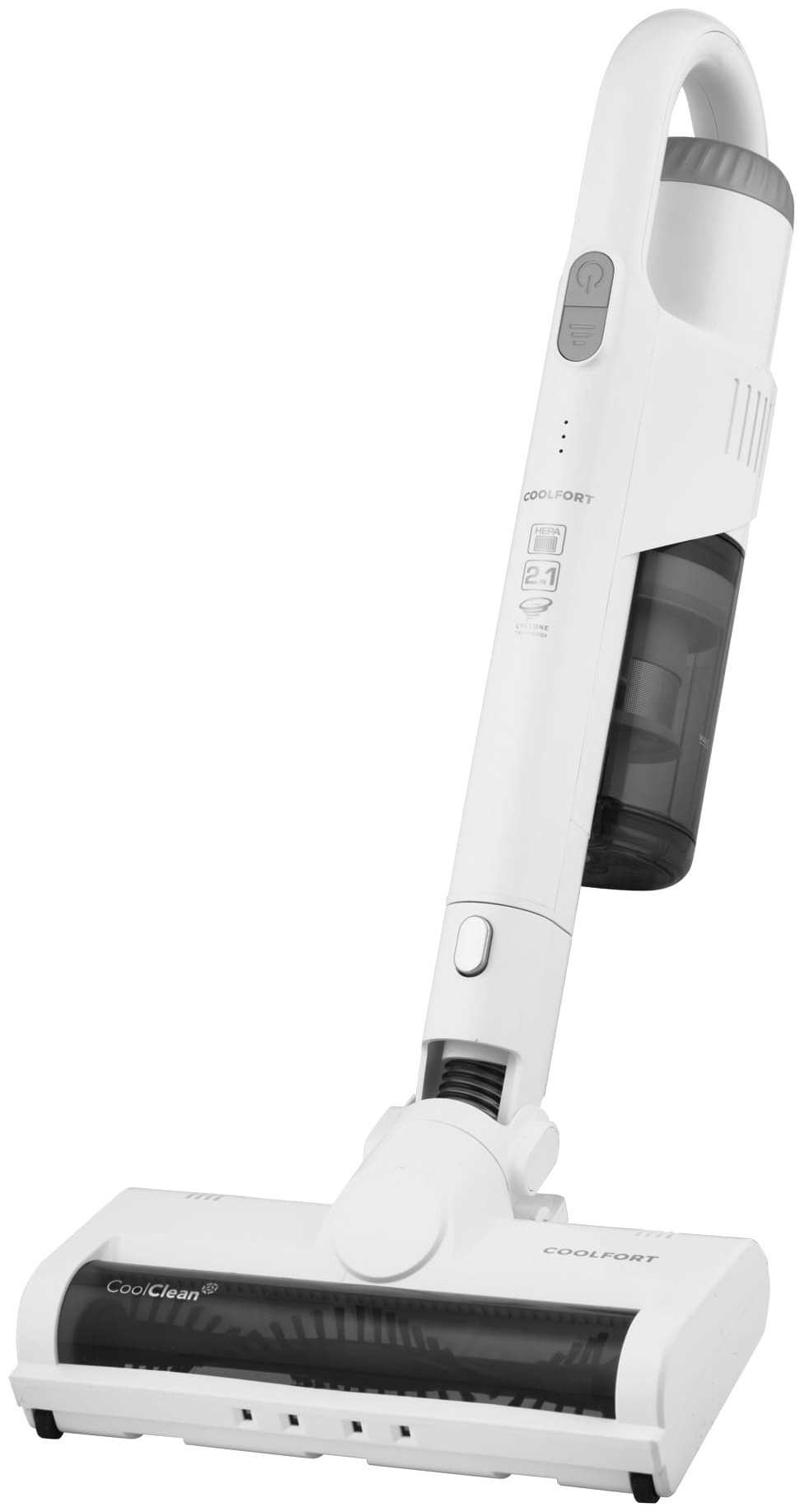Робот-пылесос Coolfort CF-3003 белый