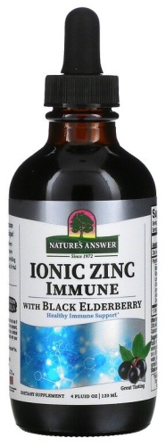 Ionic Zinc Immune with Black Elderberry