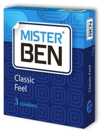 Презервативы Mister Ben Classic Feel 3 шт