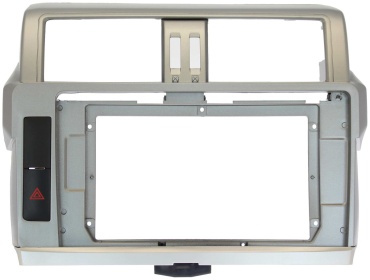 DELUXEAUTO 438278 для Toyota Land Cruiser Prado 2013 серебристый, серый