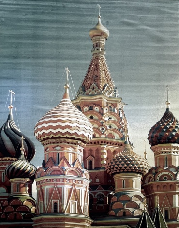 Ковер Solomon 400x600 см, длинный ворс, Иран