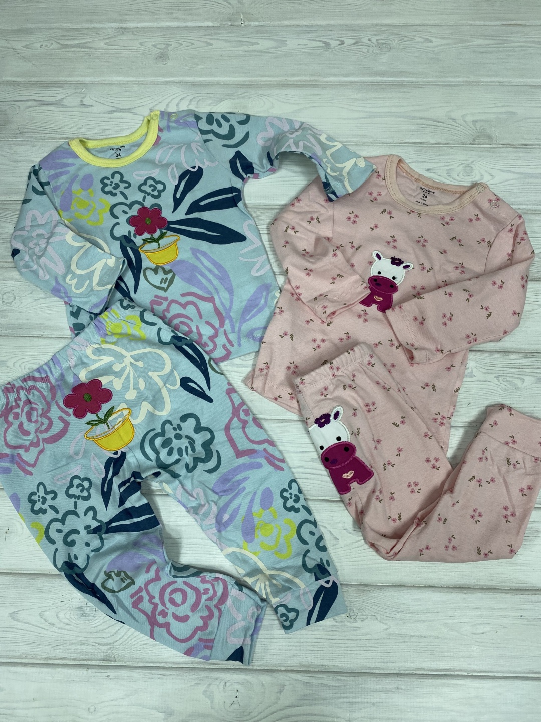 Комплект carters love мультиколор
