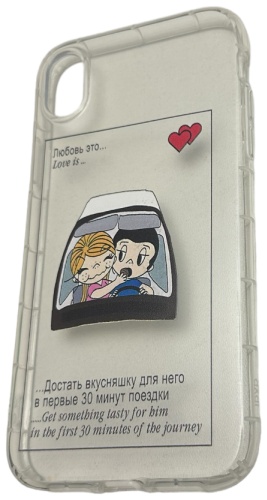 Чехол AAT для Apple iPhone Xs Max рисунок