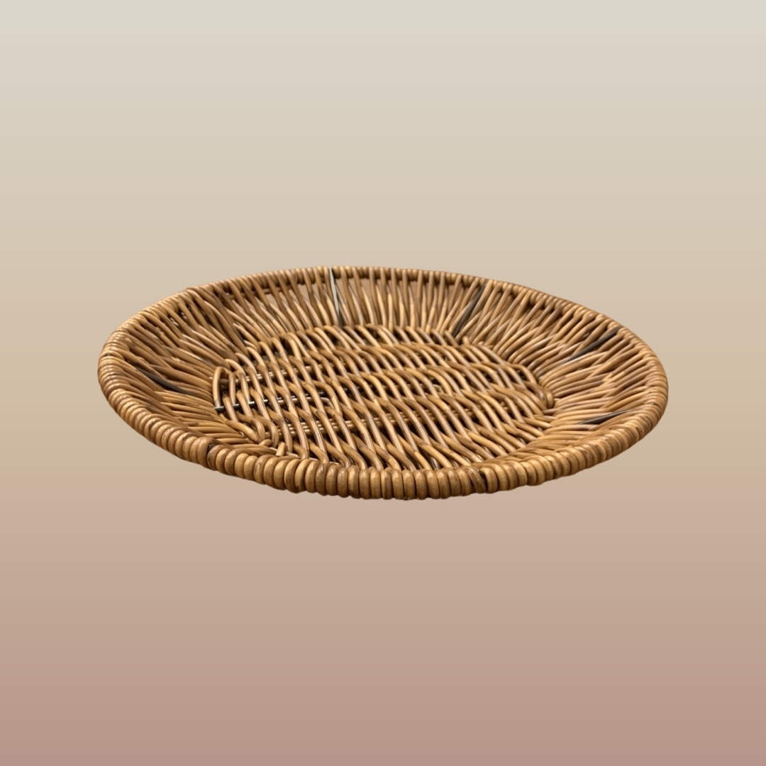 Yiwumart корзина для хлеба 399945, ротанг
