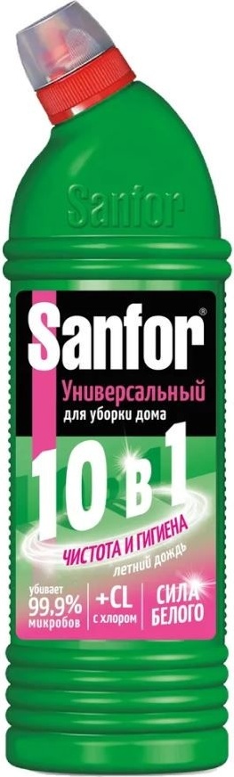 Купить Гель Sanfor Universal Летний дождь 1 л в Алматы – Магазин на ...