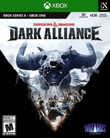 Dungeo & Drago: Dark Alliance - Издание первого дня Xbox One RUS SUB