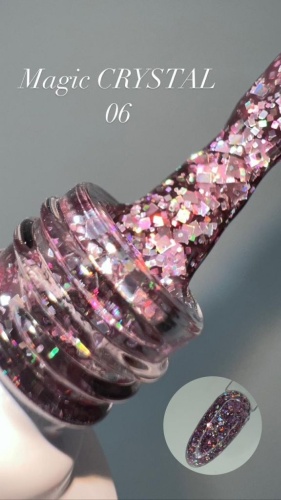 FOR YOU гель-лак Magic Crystal 06 глянцевое 10 мл