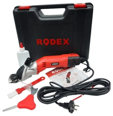 Rodex для стрижки, для домашнего использования, для профессионального использования 242320 черный, красный