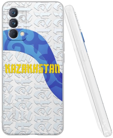 Чехол Mcover для Realme GT Master Edition рисунок