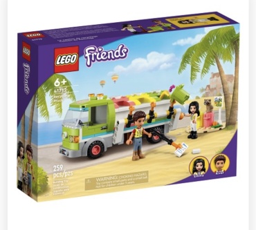 Конструктор LEGO Friends 41712, деталей 259 шт