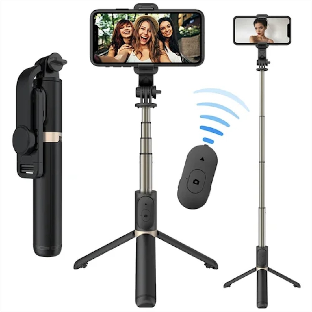 Ручной штатив Tripod Q02 черный
