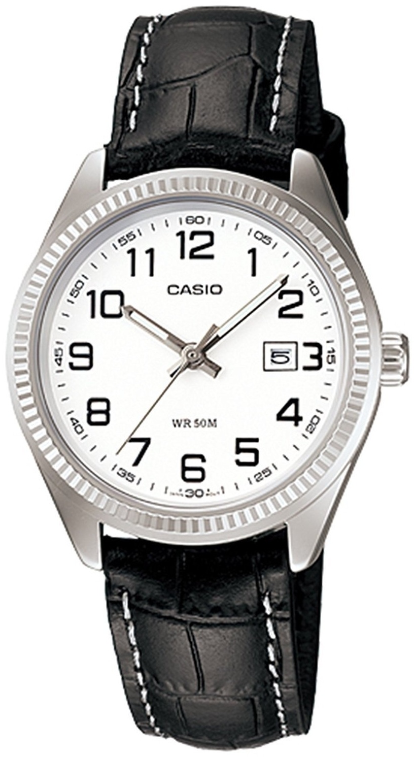 Кварцевые CASIO LTP-1302L-7BVDF сталь