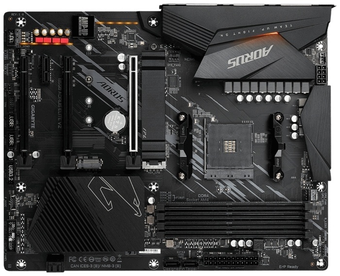 Материнская плата GIGABYTE B550 AORUS Elite V2