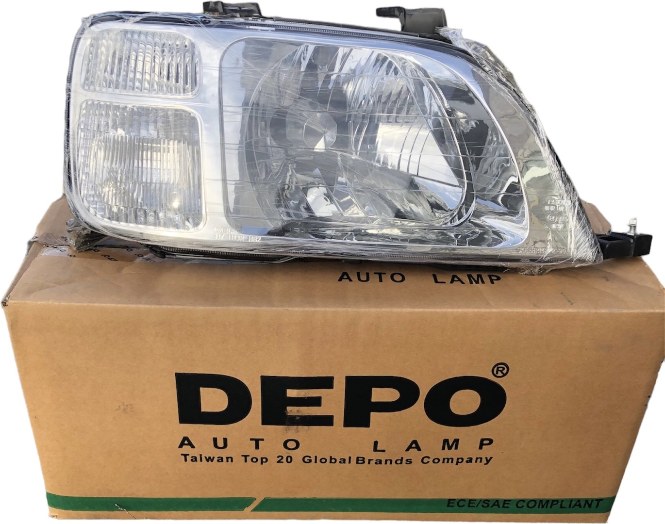 DEPO блок фара 2171125RLDEM