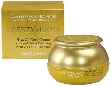 BERGAMO Coenzyme Q10 Wrinkle Care Cream крем 50 мл