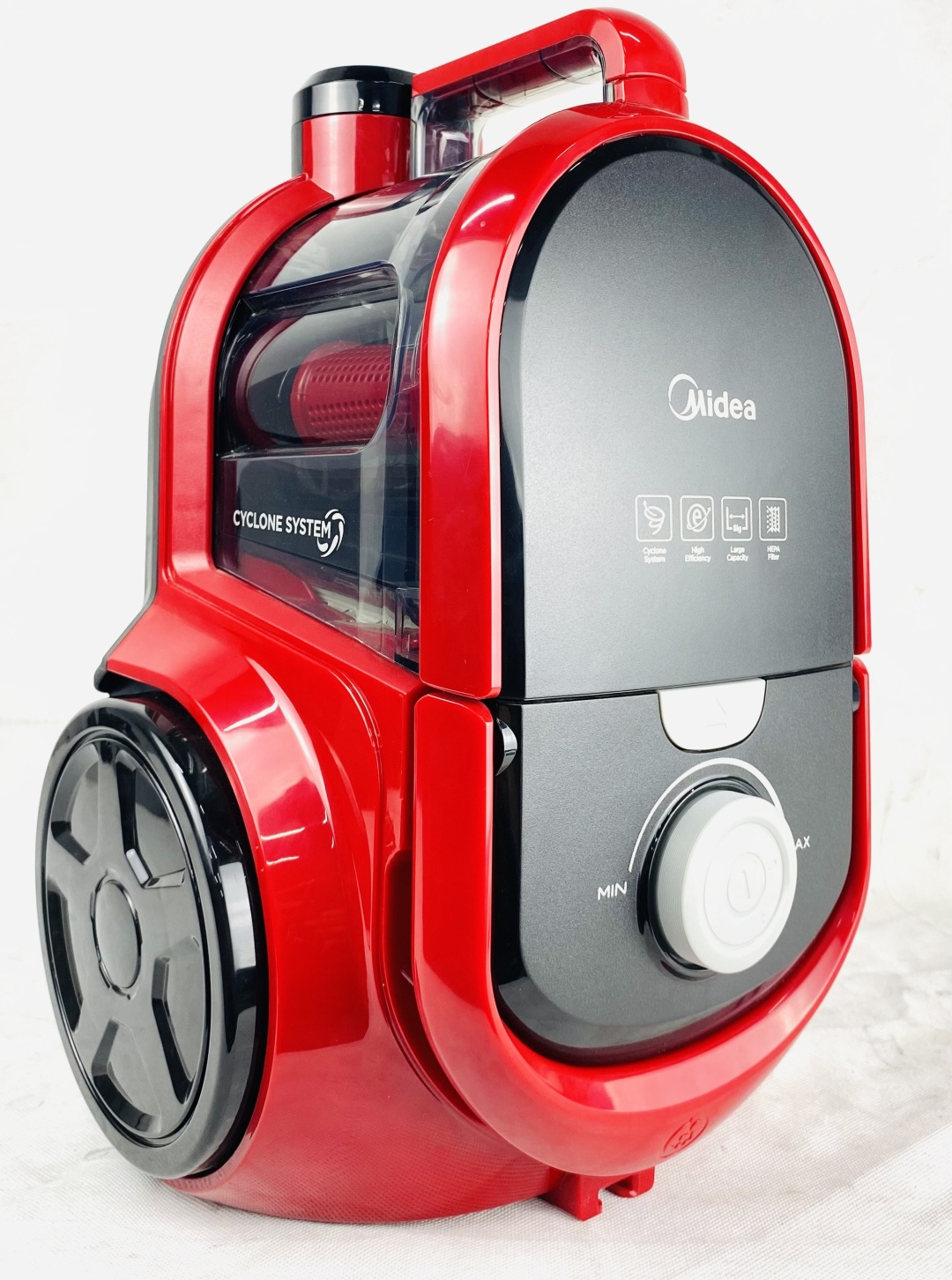 Пылесос Midea MKY18C-R красный