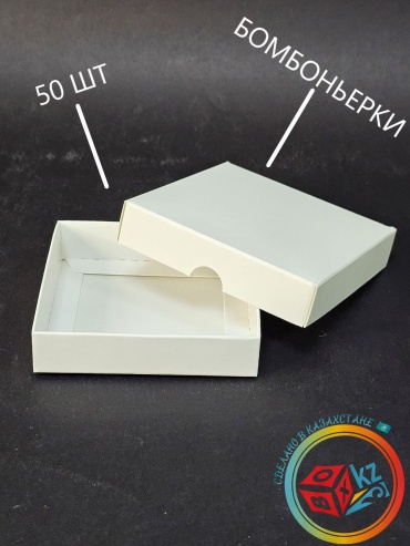 Тойбастар BOXKZ 50 шт, 9х9х2 см