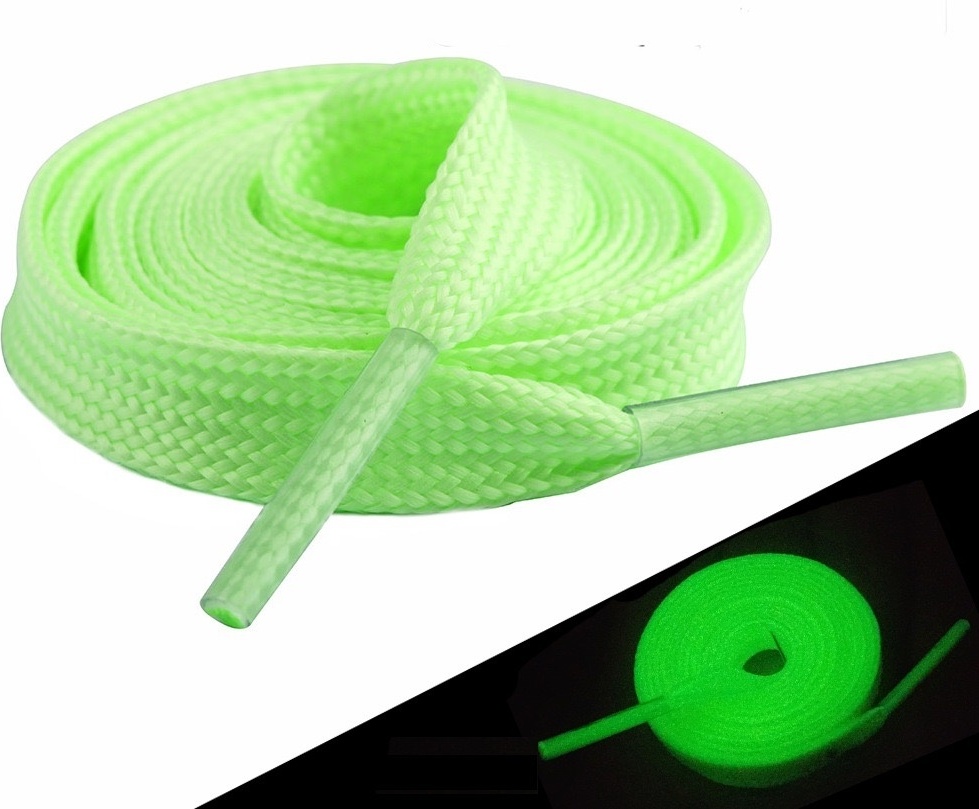 SHOELACES KAD-1010-17 зеленый 100 см