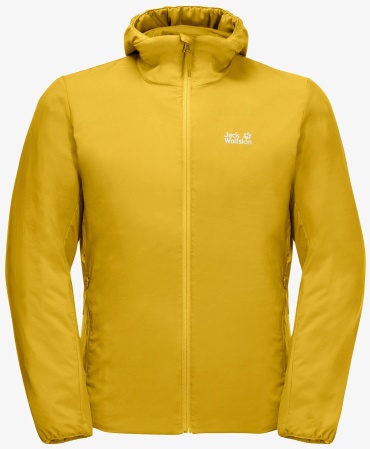 Зимняя куртка Jack Wolfskin желтый
