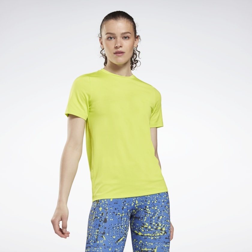 Футболка Reebok желтый