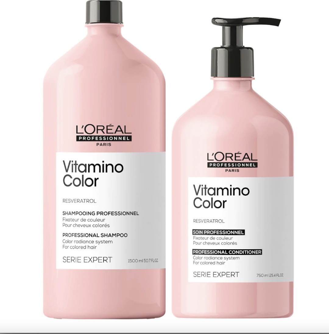 Loreal Professionnel Paris Vitamino Color Set набор по уходу за волосами для женщин