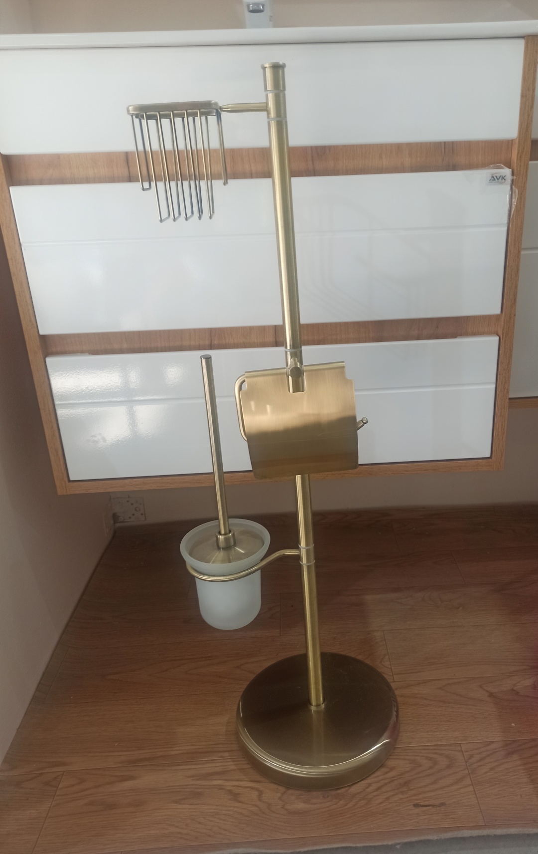 FORLUX стойка BRONZA 3 шт, металл