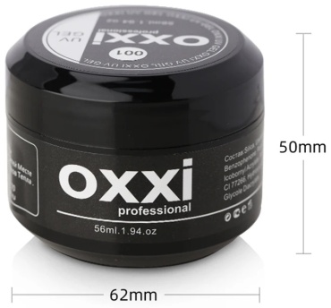 Oxxi гель Extension 020 56