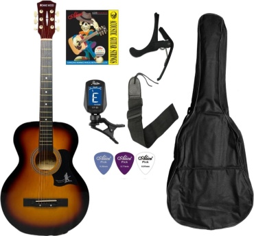 Гитара акустическая Ronnie Wood AG38 SB MuzLife 006 коричневый