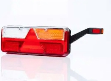 Fristom светодиодная фара FT-500-236 LED 1 Вт прямоугольная