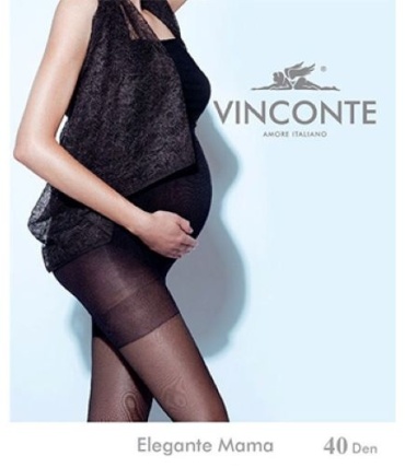 Колготки Vinconte черный