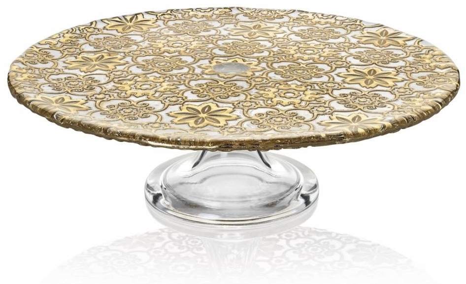IVV тортница Arabesque 7409.2 1 шт, стекло
