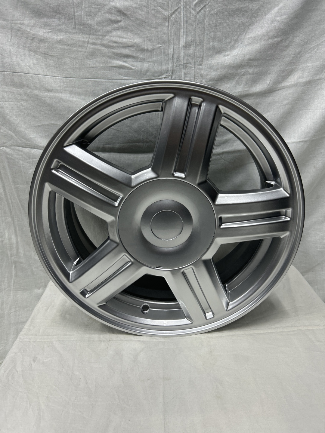 SSM 340 5x14/4x98 D58.6 ET35 серебристый