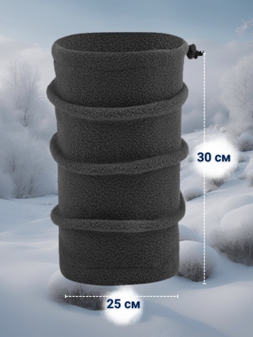 Бафф Tanvolt outdoor флис 30 x 25 см