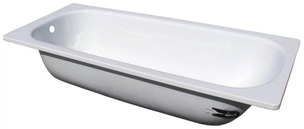 Ванна прямоугольная Сантехпром Optimo 170x70 см, сталь