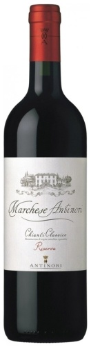 Вино Marchese Antinori Chianti Classico DOCG Riserva сухое красное 14% 0.75 л