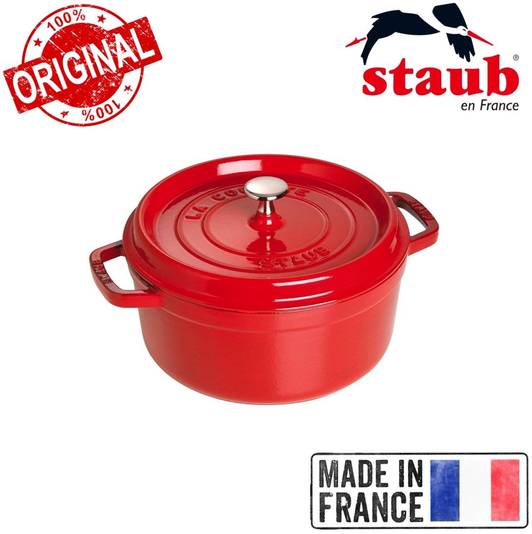 Кокот Staub 1.7 л, чугун