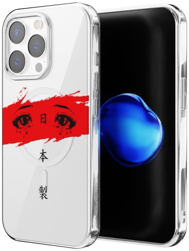 Чехол Mcover для Apple iPhone 14 Pro Max рисунок