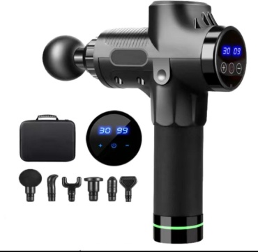 Массажер Massage Gun Massage Gun ручной перкуссионный