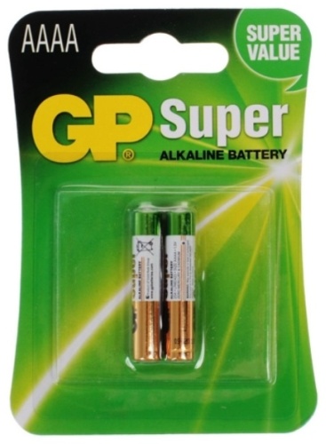 Батарейка AAAA GP 2 шт