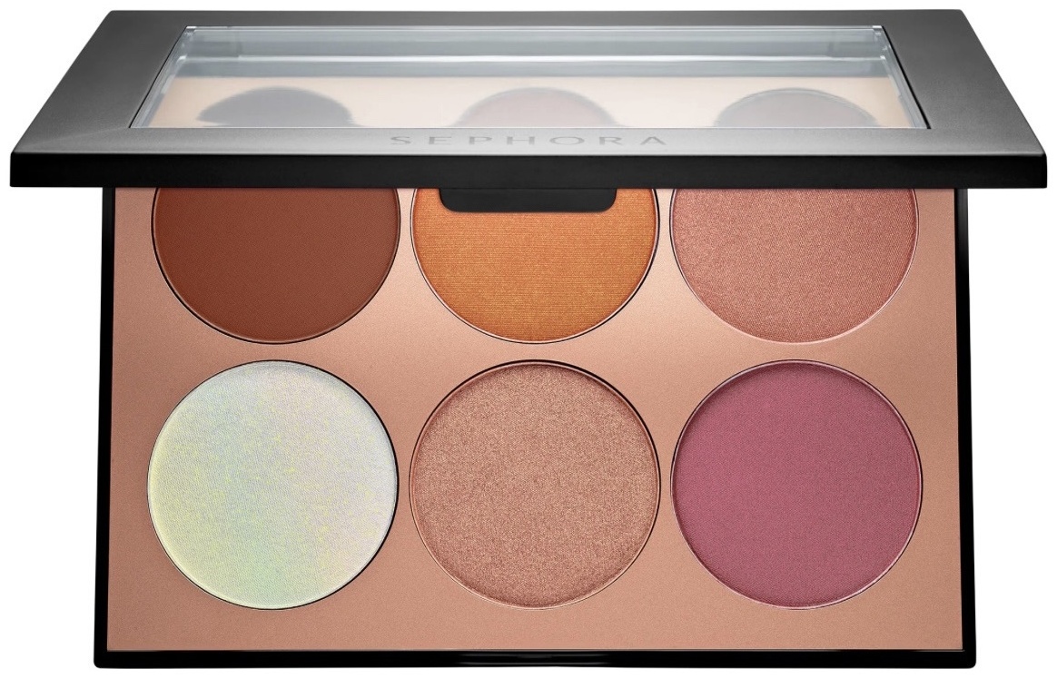 SEPHORA Contour Blush набор для контуринга Spice Market