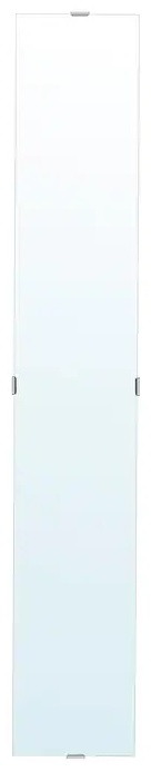 Зеркало настенное IKEA 20x120 см