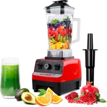Блендер стационарный WinningStar W-3048 красный