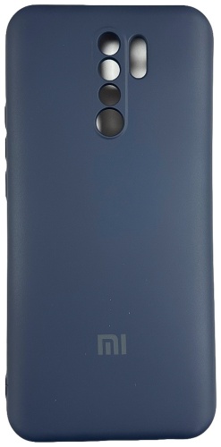 Чехол для Xiaomi Redmi 9 синий