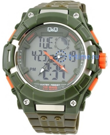 Кварцевые Q&Q GW80J004Y пластик