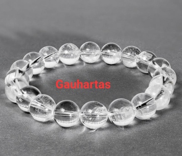 Gauhartas длина 18.19 см натуральный камень, горный хрусталь