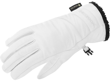 Перчатки Salomon размер 6.5 белый